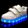 Кроссовки светящиеся детские White 1177 33