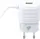 Зарядний пристрій INKAX CD-09 Travel charger Lightning cable 1USB 2.1A White