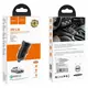 Адаптер автомобильный  HOCO Compatible Super Fast Charge Z32A |1USB, 4A, QC3.0, 18W|