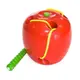 Деревянная шнуровка Viga Toys Яблочко (56276)