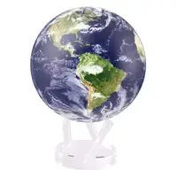 Гироглобус Solar Globe Mova Земля в облаках 15,3 см (MG-6-STE-C)