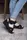 Женские босоножки Fashion Randy 2786 41 размер 26 см Черный