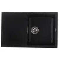 Мийка кухонна ZERIX ZS-7950S-14 Чорний металік (ZX4586)