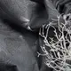 Ткань бязь ранфорс для постельного белья, хлопок, 130 гр/м2, 240 см L-5520/1 барокко серая