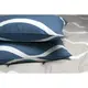 Постельное белье Lotus Home Perfect Ranforce - Nova голубой евро