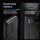 Чехол Spigen для iPhone 16 Pro Max - Optik Armor MagFit, Black (ACS08015)