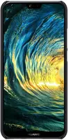 Чехол-накладка Nillkin Super Frosted Shield Huawei P Smart+ 2018/Nova 3i Black