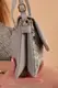 Сумка женская серая код 7-500