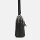 Женская кожаная сумка Borsa Leather K188084bl-black