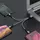 Кабель HOCO Combp 3-in-1 Lightning+Micro USB+Type-C Harbor charging cable X47 |0.25m, 2.4A|