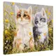 Картина на холсте Котята 40x50 см (H4050_ZVR005)