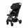 Коляска книжка прогулочная детская черная для ребенка Kidwell COLMER Jet Black / Коляски для самых маленьких