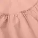 Простыня фланель на резинке для коляски и люльки 40x80 PEACH