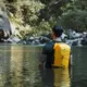 Рюкзак водонепроницаемый Naturehike NH21FSB04, 40L, бежевый