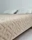 Плед Dushka Home Королевская Шиншилла Ромб 21227 200х230 см бежевое