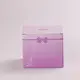 Чашка керамическая Rainbow Ceramic Mug 400ml с крышкой и ложкой Бежевый