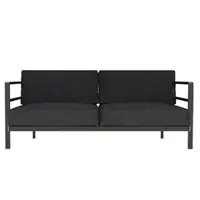 Софа Papatya Loca Sofa LS02 корпус антрацит / тканина EDEN ANT_00555