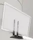Комплект для установки ТВ с полкой для тюнера ElectricLight 13b905-Black черный