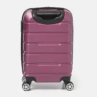 Чемодан маленький 4 колеса Ricco Grande T1ABS500purple-M