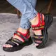 Женские сандалии Fashion Benny 1703 41 размер 25,5 см Черный