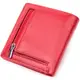 Яркий женский кошелек из натуральной кожи ST Leather 19465 Красный
