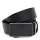 Мужской кожаный ремень Borsa Leather 125v1genav42-black