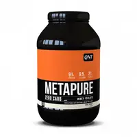 Протеин QNT Metapure Zero Carb Isolate, 908 грамм Страчателла