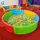 Шарики для сухого бассейна 400шт 7см Colorful