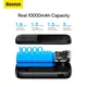 УМБ BASEUS Qpow Pro Digital Display Fast Charge Power Bank (With Lightning Cable) 10000mAh |USB/Type-C/Lightning, 20W/5A, PD/QC|