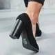 Туфли женские Fashion Boon 3707 40 размер 25,5 см Черный