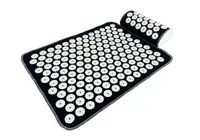 Массажный коврик EasyFit (компактный аппликатор-накидка Кузнецова) с подушкой
