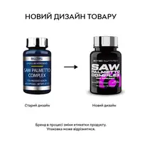 Натуральная добавка Scitec Saw Palmetto Complex, 60 капсул