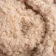 Ткань мех искусственный Каракуль карамель