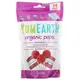 Заменитель питания YumEarth Organic Pop Vitamin C (леденецы), 87 грамм Клубника, виноград, вишня