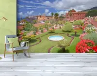 Фотошпалери текстуровані, вінілові Архітектура, 250х380 см, fo01inV_ar12071