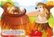 Книга "Наклейки для малышей. Горшочек с вкусняшками", укр