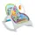 Шезлонг FitchBaby, веселі мелодії, вібрація, дуга з брязкальцями. Multicolor (157129)
