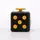 Кубик антистресс Fidget Cube 6217 2.8х2.8 см черный с оранжевым