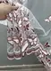 Тюль фатин "Бабочки" с вышивкой и люрексом. Цвет бордовый с белым. Код 1739т