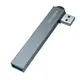 Переходник BOROFONE 4-in-1 converter (USB to USB2.0*3+USB3.0) FH1 |5Gbps|
