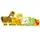 Деревянный пазл с цифрами Hape Зверята на ферме 10 эл. (E1628)