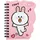 Блокнот В7 YES Line Friends Cony pink 152218 60 листов