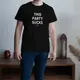 Футболка "This Party S*cks" мужская, Черный, XXL, английский