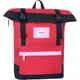 Рюкзак роллтоп Bagland Holder 25 л красный/черный 0051666