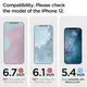 Защитное стекло Spigen для iPhone 12 Mini GLAS.tR Slim Full Cover, Black (AGL01534)