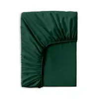 Простыня сатин на резинке для коляски и люльки 40x80 MALACHITE