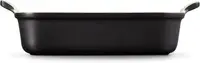 Форма для випікання Le Creuset Deep Rectangular Dish 71102261400001 26 см 2.4 л чорний онікс