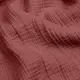 Наволочка муслин на подушку 70х70 COPPER