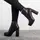 Ботильоны женские Fashion Babalou 2579 39 размер 25 см Черный