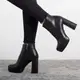 Ботильоны женские Fashion Babalou 2579 39 размер 25 см Черный